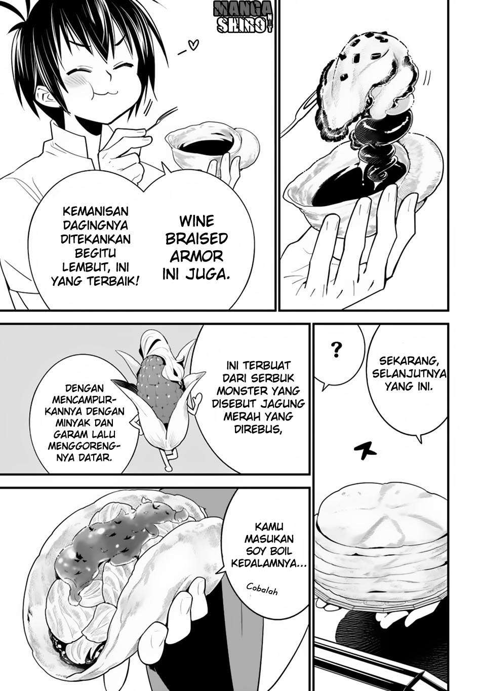 Isekai desu ga Mamono Saibai shiteimasu. Chapter 14 Gambar 13