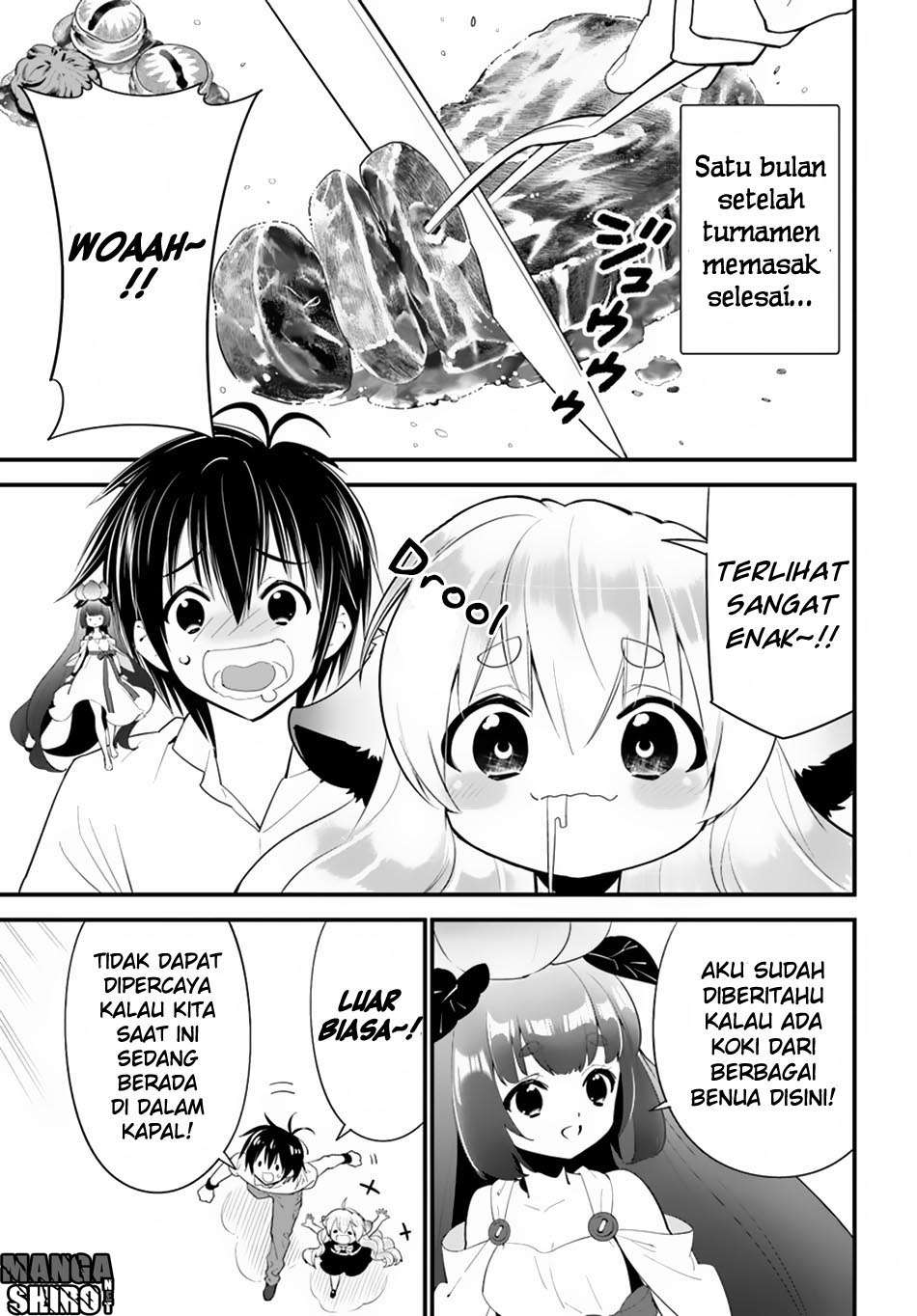 Baca Manga Isekai desu ga Mamono Saibai shiteimasu. Chapter 14 Gambar 2