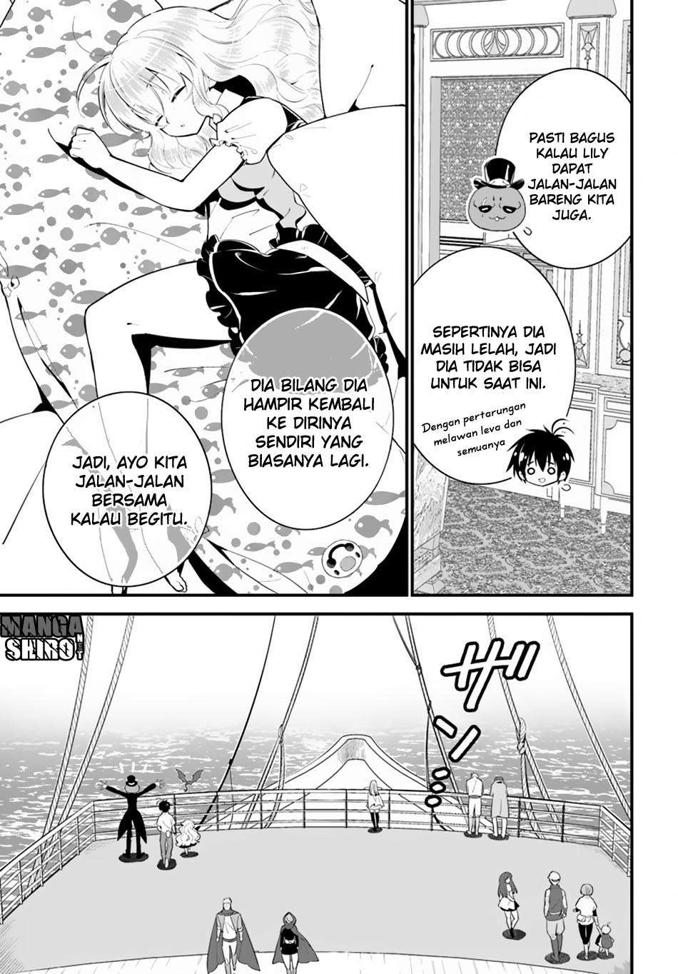 Isekai desu ga Mamono Saibai shiteimasu. Chapter 14 Gambar 6