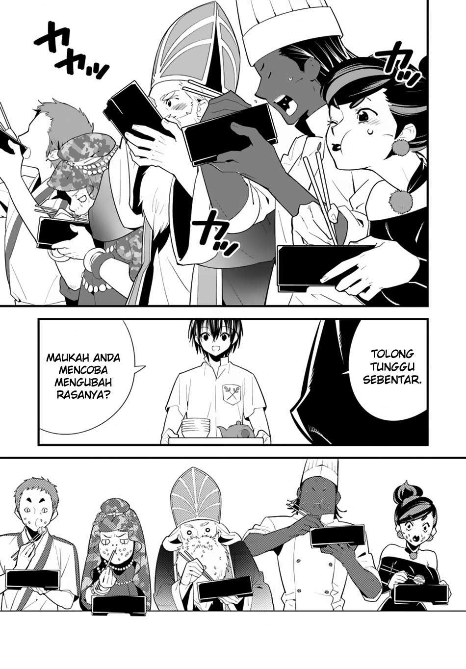 Isekai desu ga Mamono Saibai shiteimasu. Chapter 13 Gambar 13