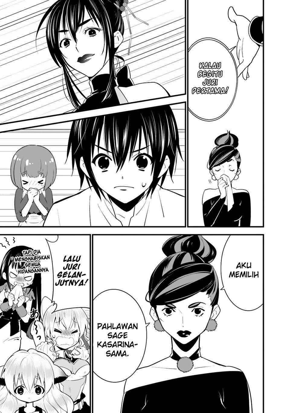 Isekai desu ga Mamono Saibai shiteimasu. Chapter 13 Gambar 17