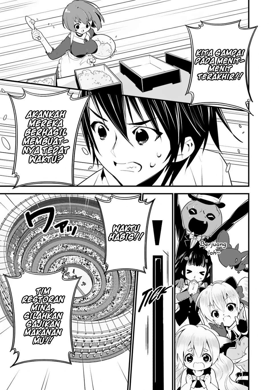 Baca Manga Isekai desu ga Mamono Saibai shiteimasu. Chapter 13 Gambar 2
