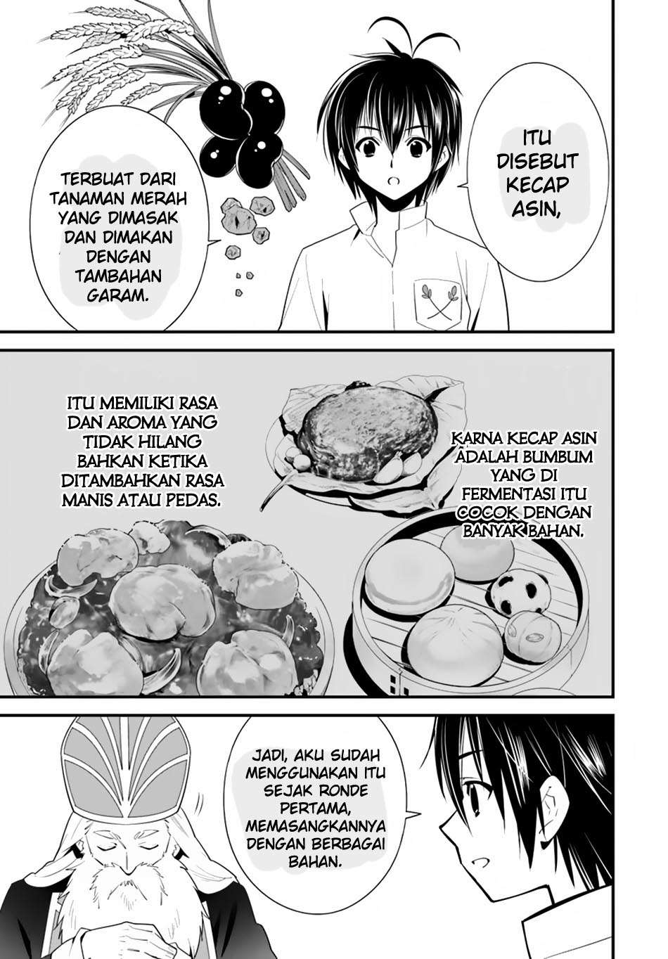Isekai desu ga Mamono Saibai shiteimasu. Chapter 13 Gambar 23