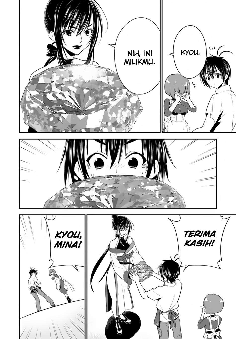 Isekai desu ga Mamono Saibai shiteimasu. Chapter 13 Gambar 29