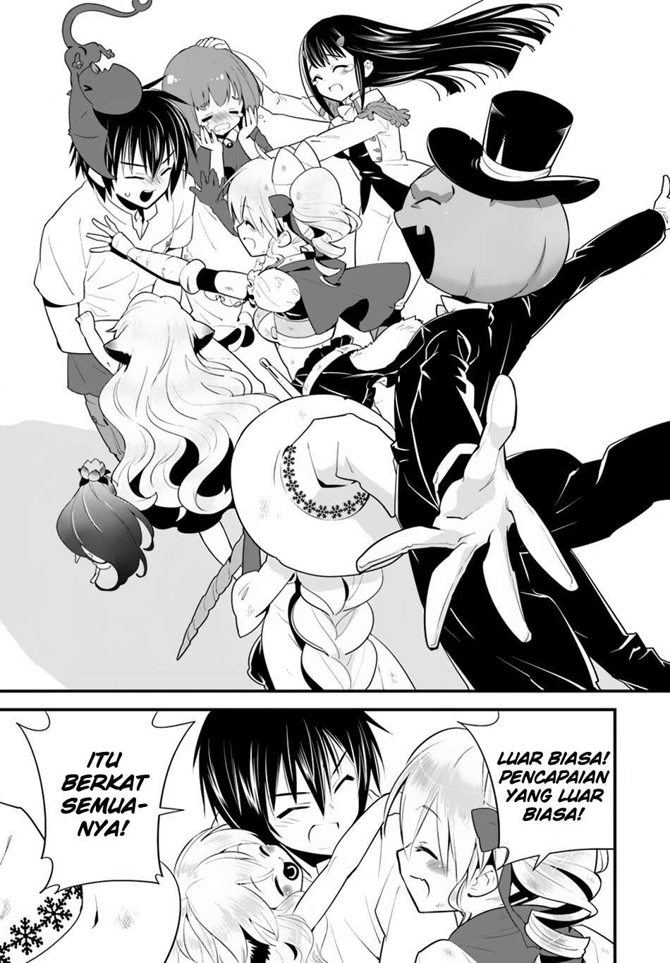 Isekai desu ga Mamono Saibai shiteimasu. Chapter 13 Gambar 30