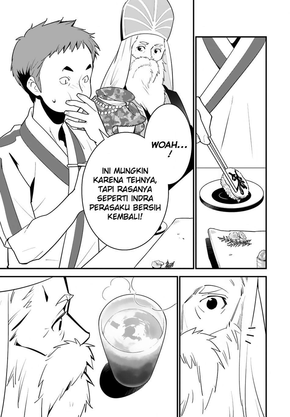Isekai desu ga Mamono Saibai shiteimasu. Chapter 13 Gambar 8