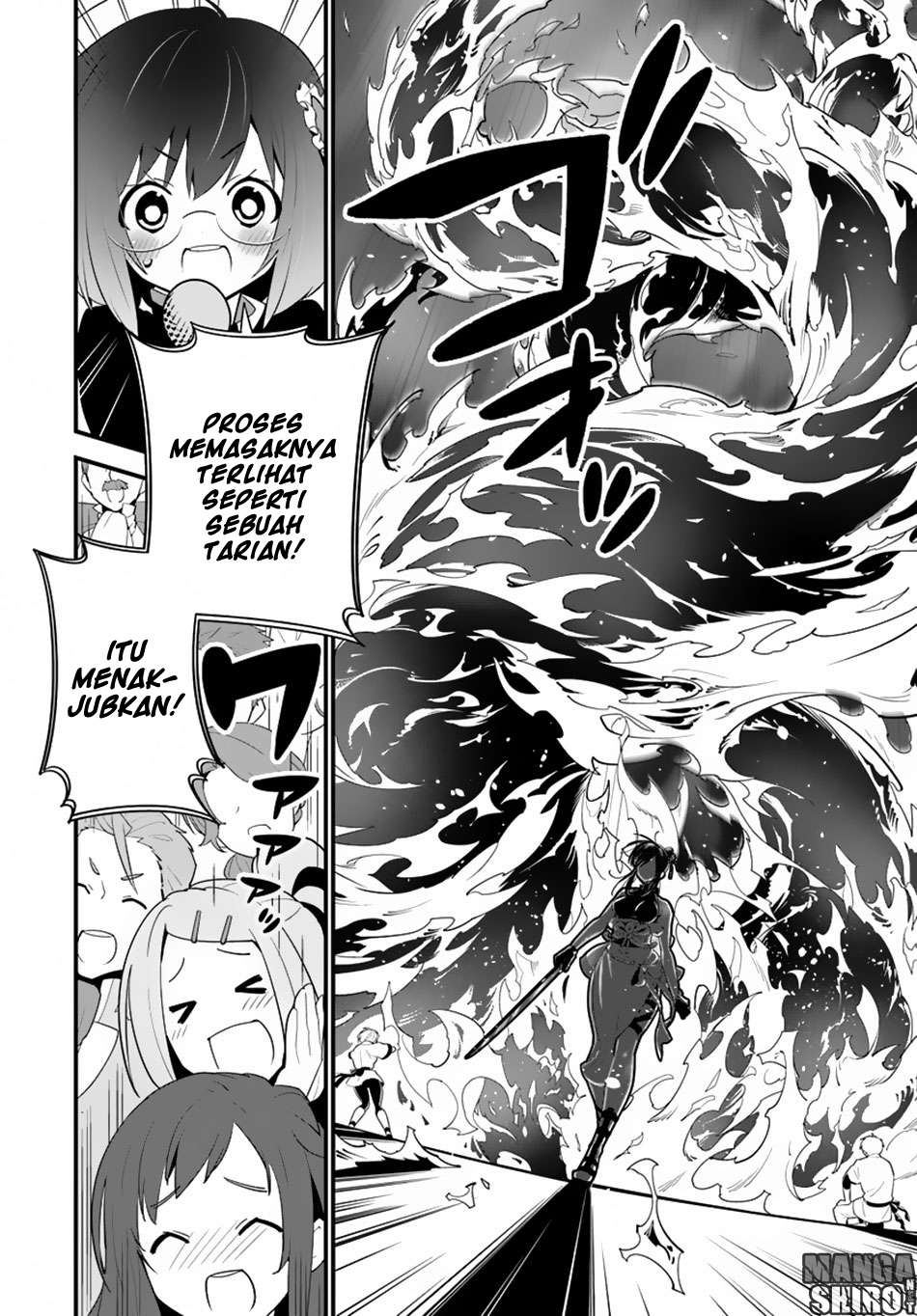 Isekai desu ga Mamono Saibai shiteimasu. Chapter 11 Gambar 12