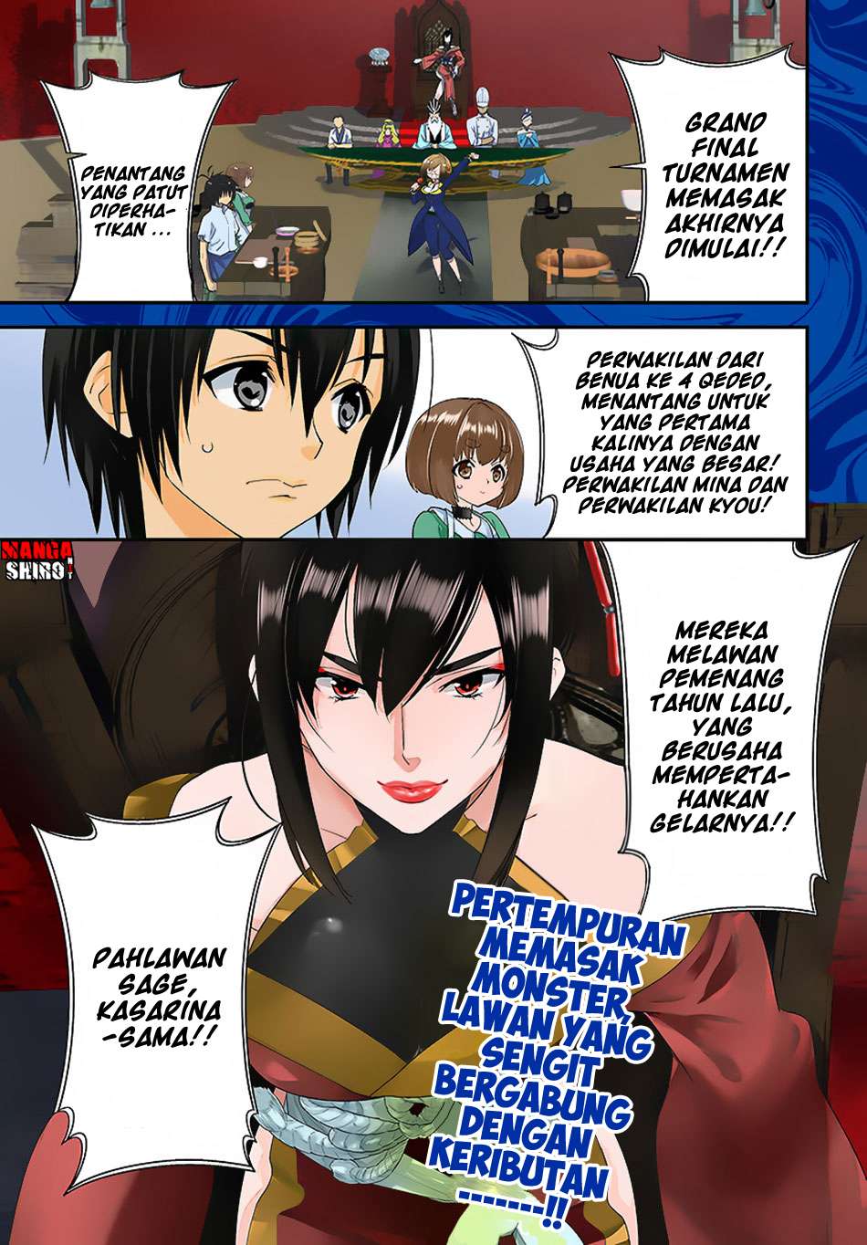 Baca Manga Isekai desu ga Mamono Saibai shiteimasu. Chapter 11 Gambar 2