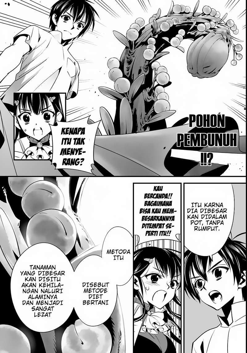 Isekai desu ga Mamono Saibai shiteimasu. Chapter 4 Gambar 26