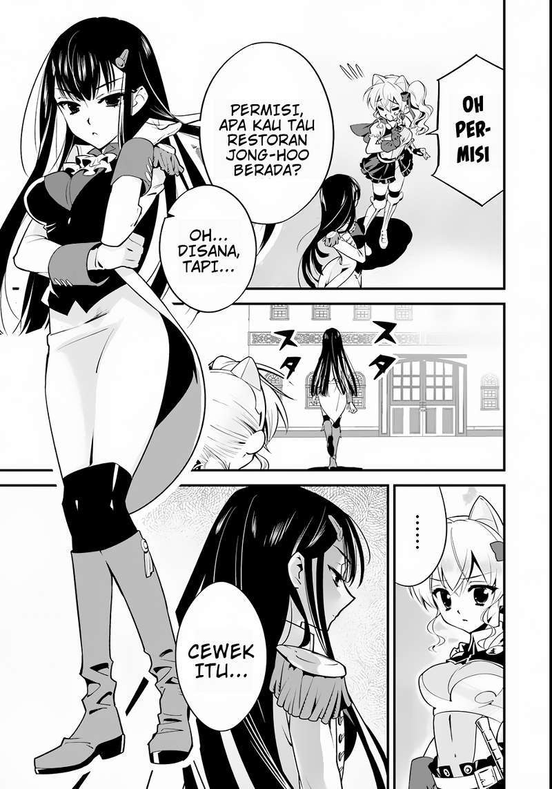 Isekai desu ga Mamono Saibai shiteimasu. Chapter 4 Gambar 7