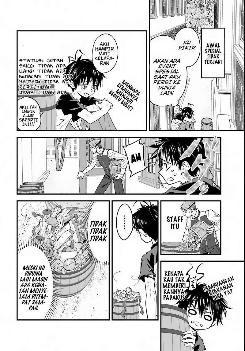 Isekai desu ga Mamono Saibai shiteimasu. Chapter 1 Gambar 11