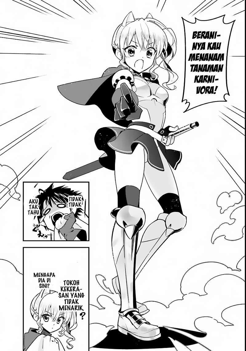 Isekai desu ga Mamono Saibai shiteimasu. Chapter 1 Gambar 18