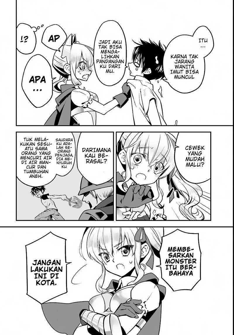 Isekai desu ga Mamono Saibai shiteimasu. Chapter 1 Gambar 19
