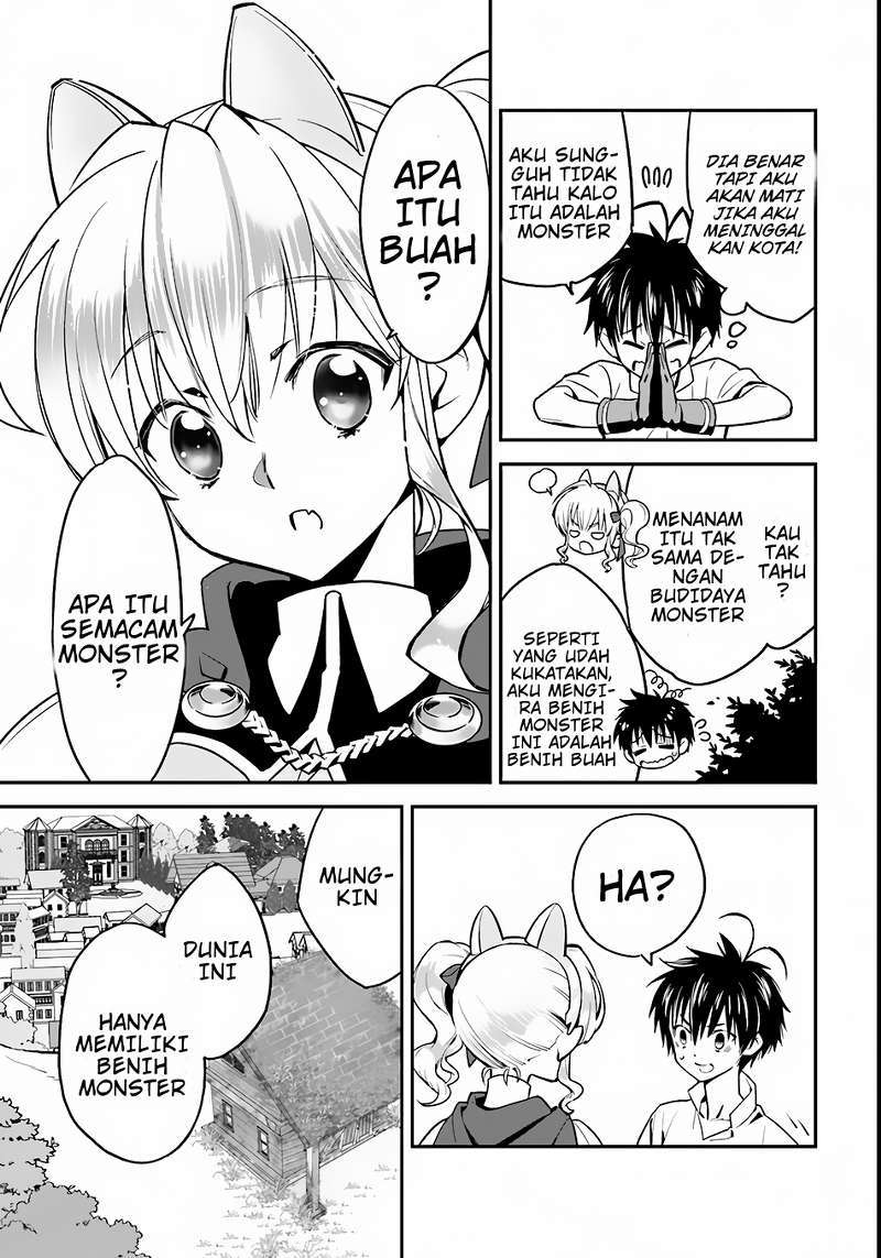 Isekai desu ga Mamono Saibai shiteimasu. Chapter 1 Gambar 20