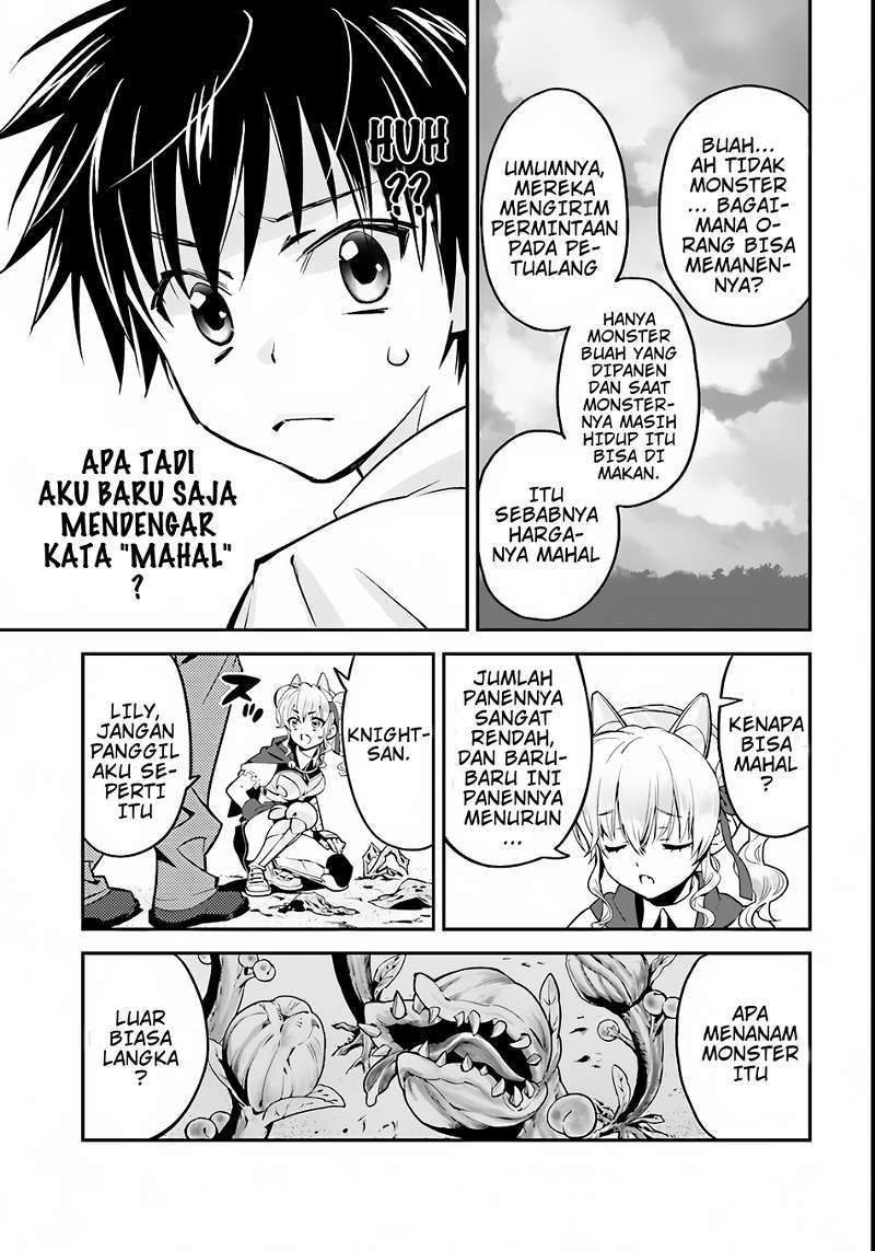 Isekai desu ga Mamono Saibai shiteimasu. Chapter 1 Gambar 22