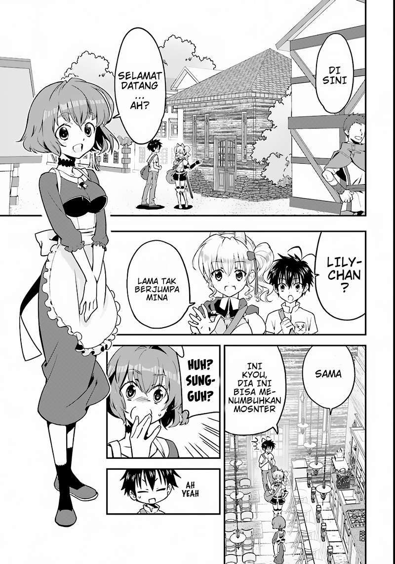 Isekai desu ga Mamono Saibai shiteimasu. Chapter 1 Gambar 28
