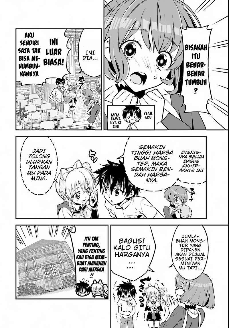 Isekai desu ga Mamono Saibai shiteimasu. Chapter 1 Gambar 29