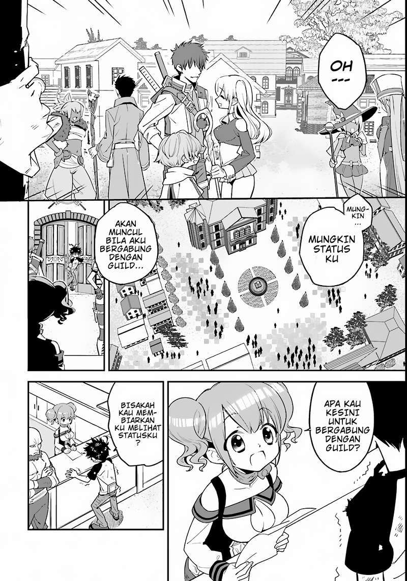 Isekai desu ga Mamono Saibai shiteimasu. Chapter 1 Gambar 9