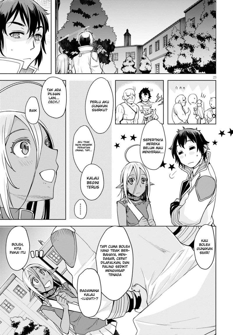 Isekai de Skill wo Kaitai shitara Cheat na Yome ga Zoushoku Shimashita: Gainen Kousa no Structure Chapter 3 Gambar 24