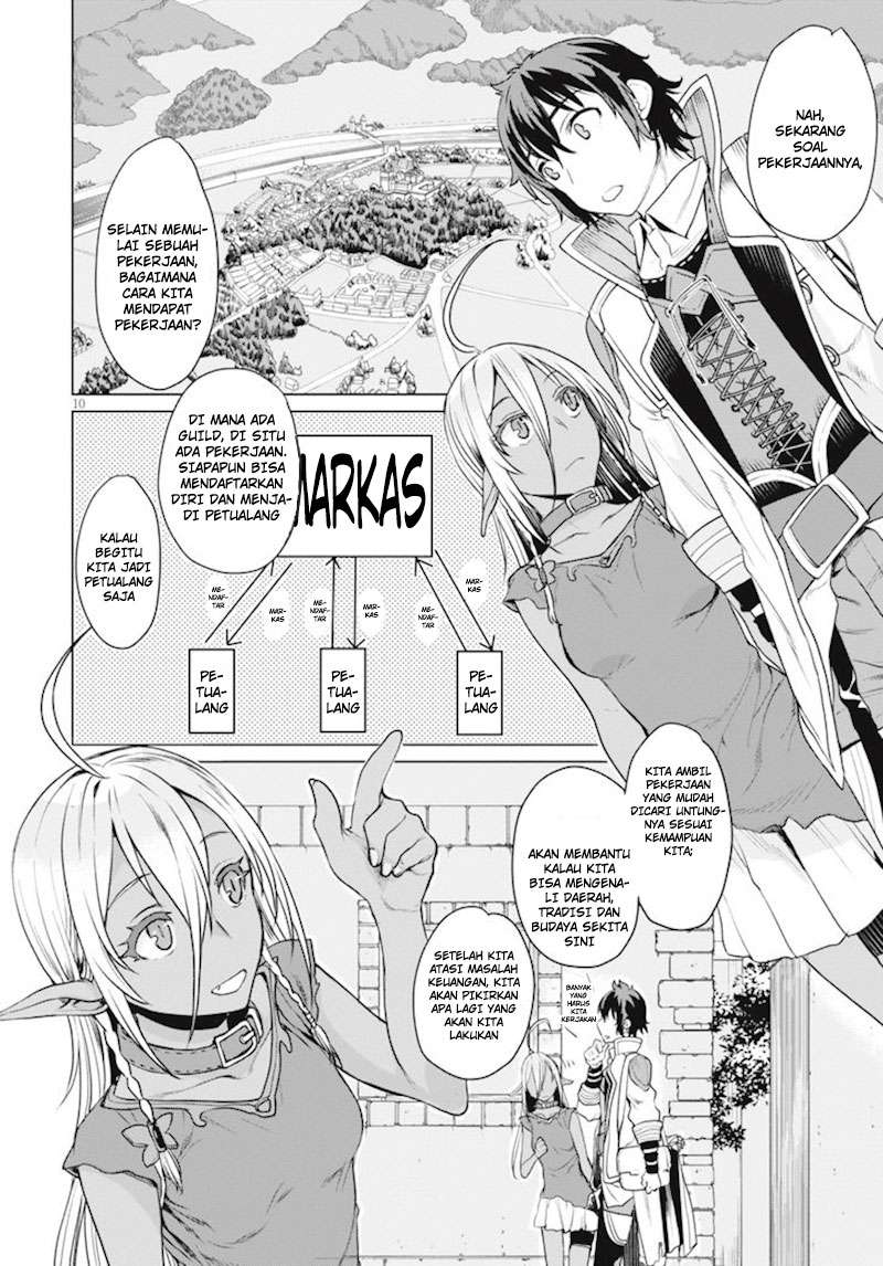 Isekai de Skill wo Kaitai shitara Cheat na Yome ga Zoushoku Shimashita: Gainen Kousa no Structure Chapter 2 Gambar 11