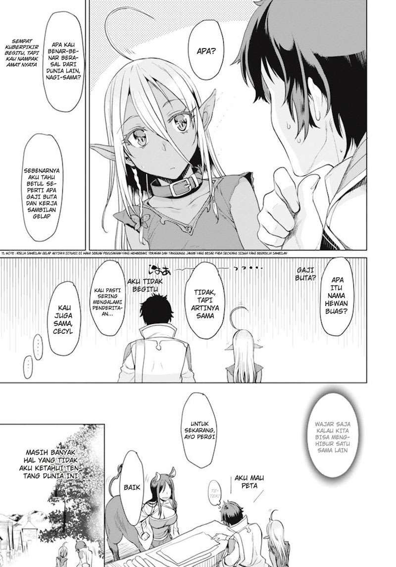 Isekai de Skill wo Kaitai shitara Cheat na Yome ga Zoushoku Shimashita: Gainen Kousa no Structure Chapter 2 Gambar 12