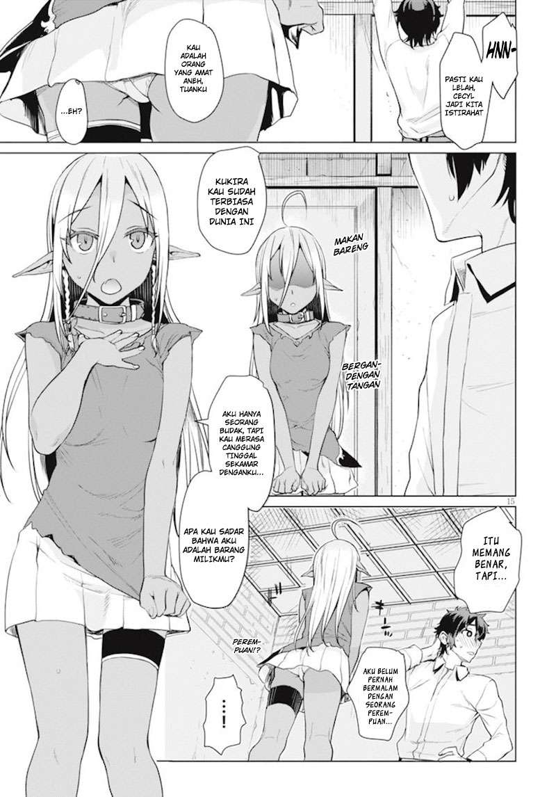 Isekai de Skill wo Kaitai shitara Cheat na Yome ga Zoushoku Shimashita: Gainen Kousa no Structure Chapter 2 Gambar 16