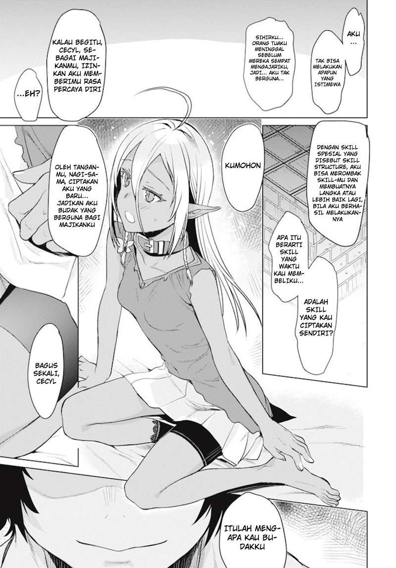 Isekai de Skill wo Kaitai shitara Cheat na Yome ga Zoushoku Shimashita: Gainen Kousa no Structure Chapter 2 Gambar 20