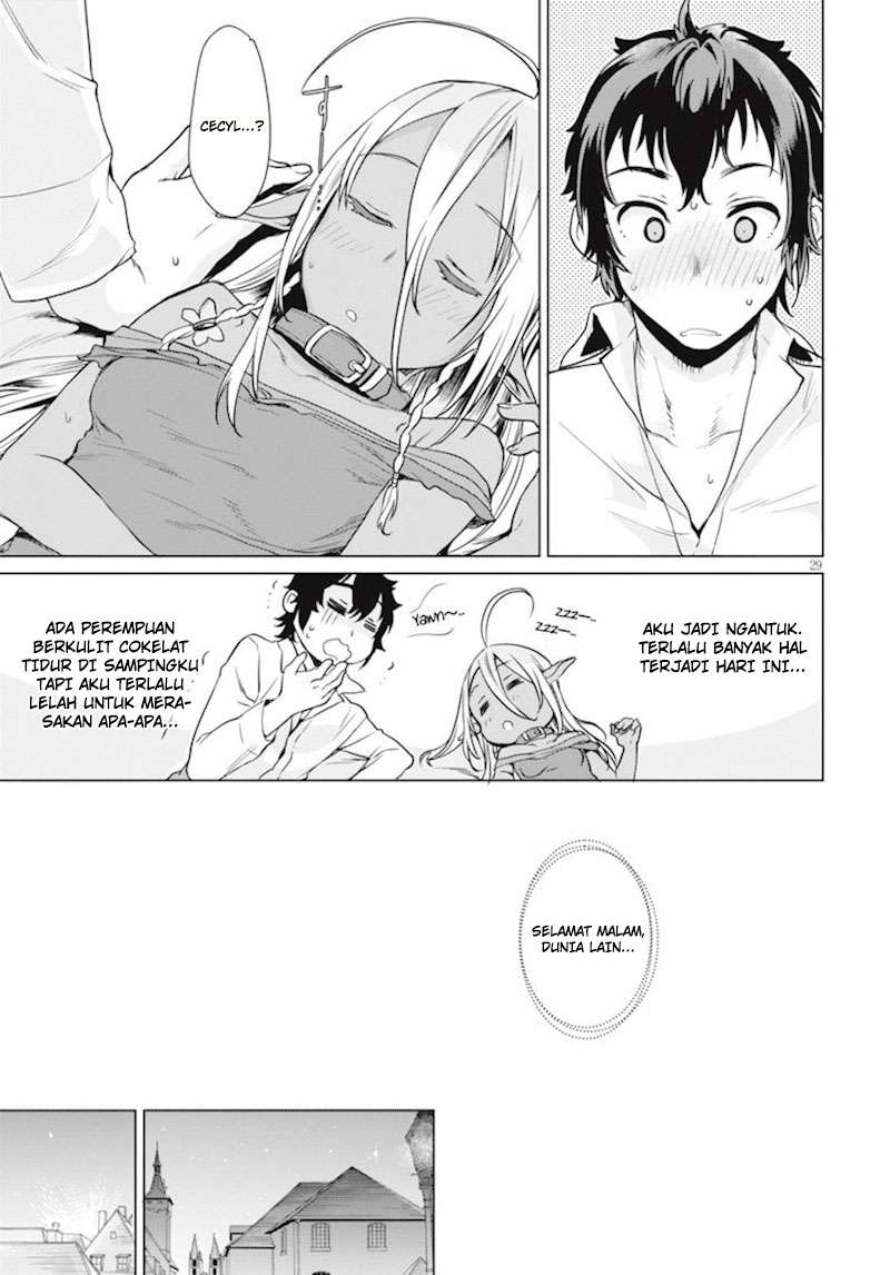 Isekai de Skill wo Kaitai shitara Cheat na Yome ga Zoushoku Shimashita: Gainen Kousa no Structure Chapter 2 Gambar 30