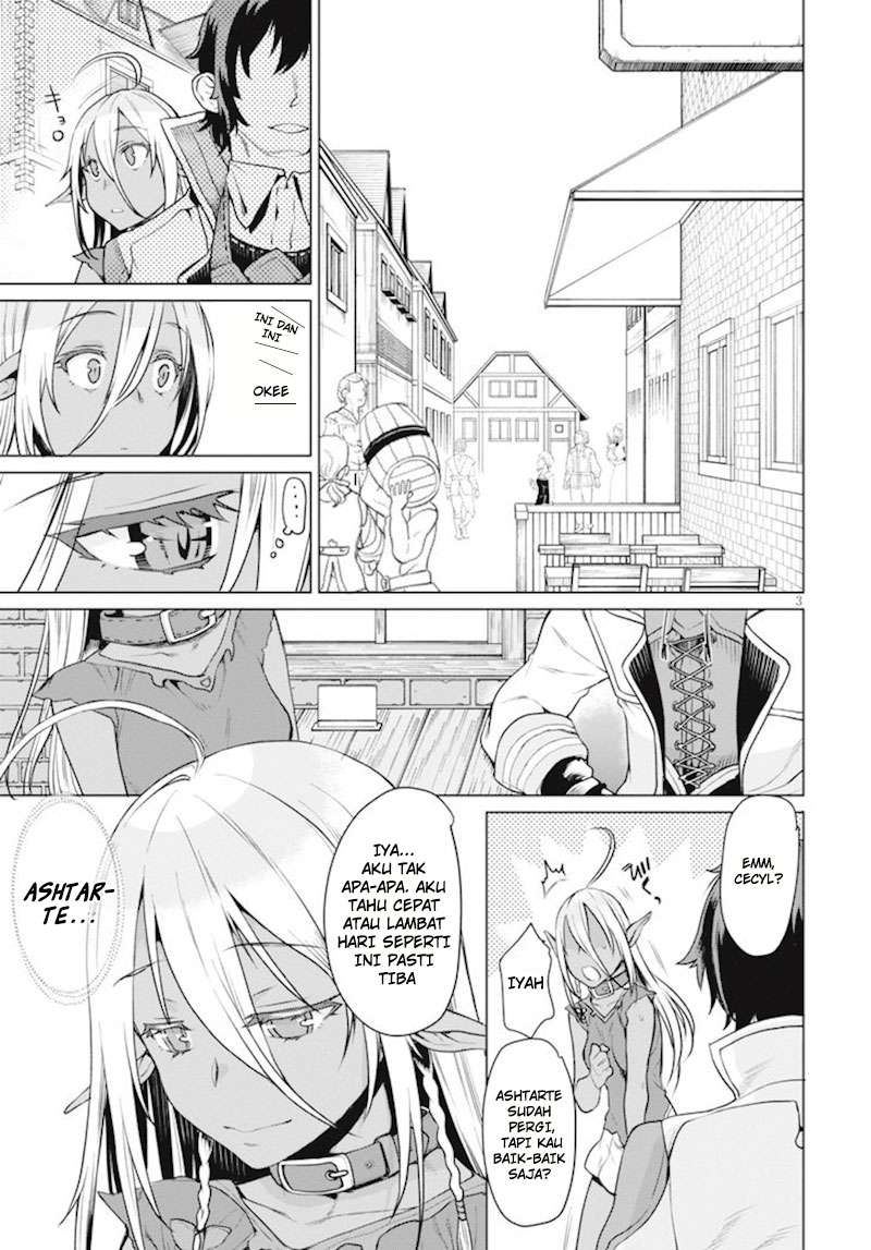 Isekai de Skill wo Kaitai shitara Cheat na Yome ga Zoushoku Shimashita: Gainen Kousa no Structure Chapter 2 Gambar 4