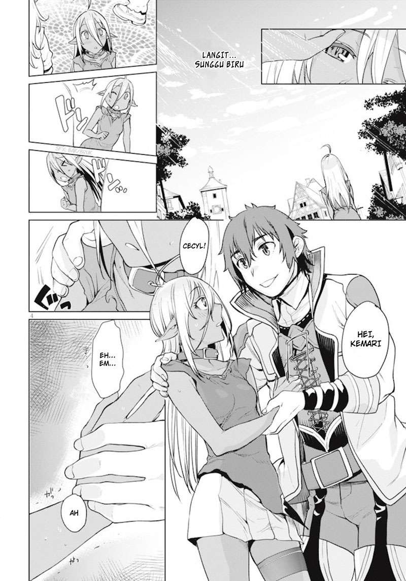 Isekai de Skill wo Kaitai shitara Cheat na Yome ga Zoushoku Shimashita: Gainen Kousa no Structure Chapter 2 Gambar 5