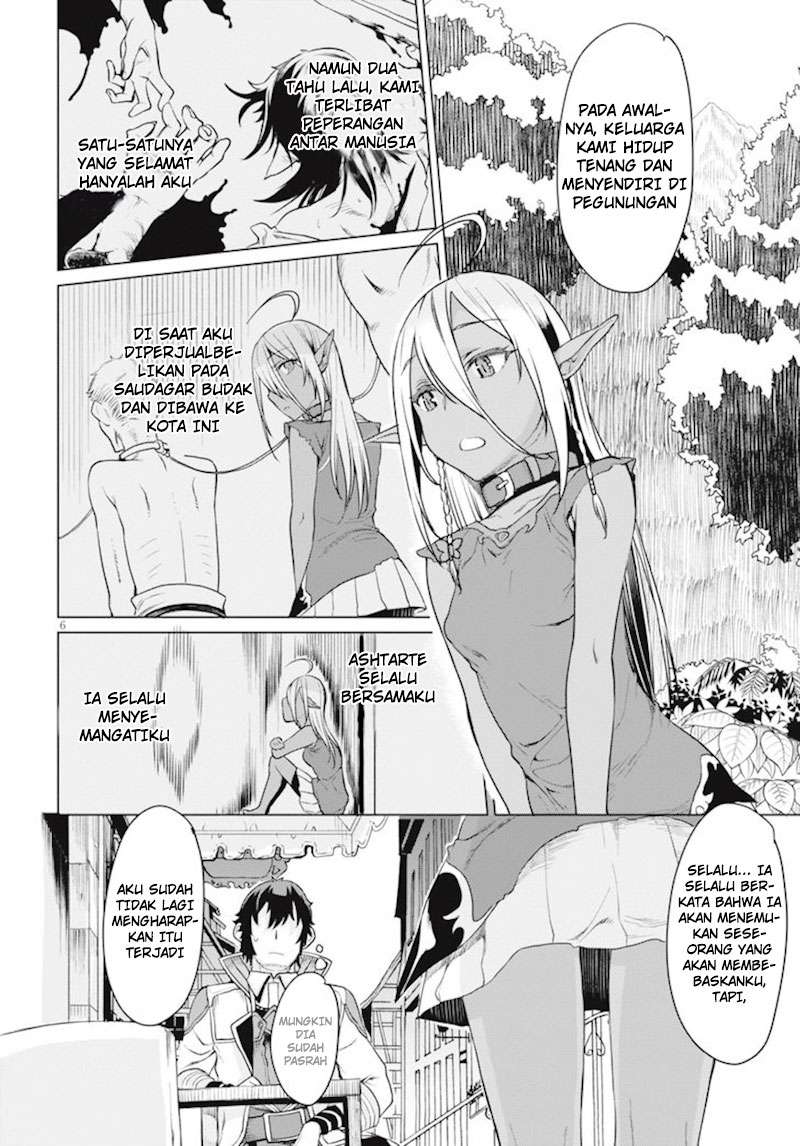 Isekai de Skill wo Kaitai shitara Cheat na Yome ga Zoushoku Shimashita: Gainen Kousa no Structure Chapter 2 Gambar 7