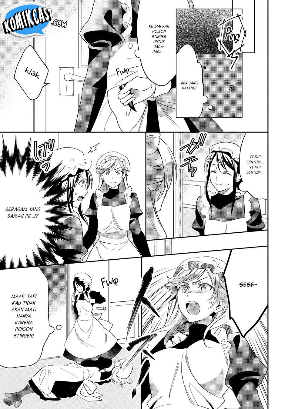 Isekai de “Kuro no Iyashi Te” tte Yobarete Imasu Chapter 24 Gambar 14