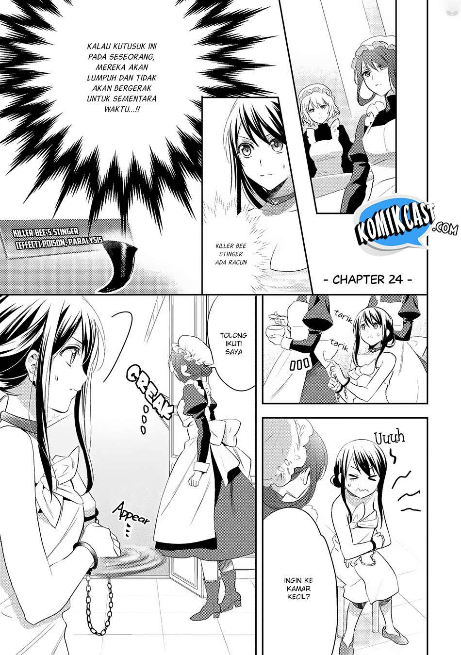 Baca Manga Isekai de “Kuro no Iyashi Te” tte Yobarete Imasu Chapter 24 Gambar 2