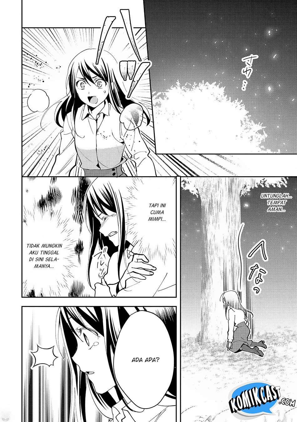 Isekai de “Kuro no Iyashi Te” tte Yobarete Imasu Chapter 23 Gambar 15