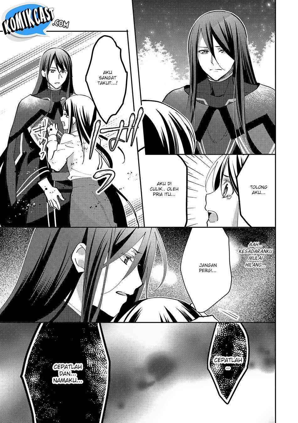 Isekai de “Kuro no Iyashi Te” tte Yobarete Imasu Chapter 23 Gambar 16