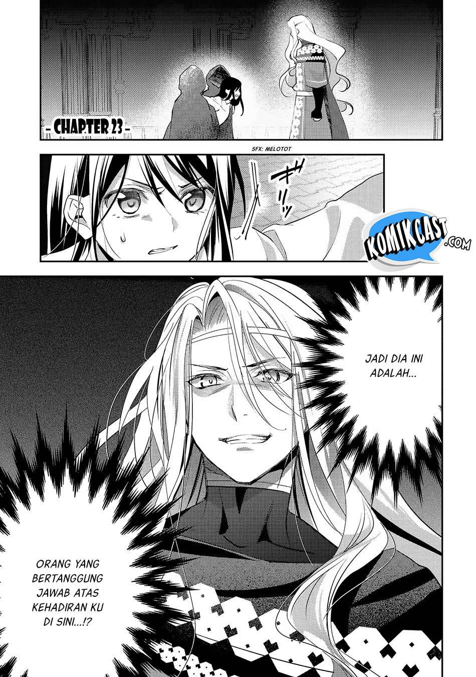 Baca Manga Isekai de “Kuro no Iyashi Te” tte Yobarete Imasu Chapter 23 Gambar 2