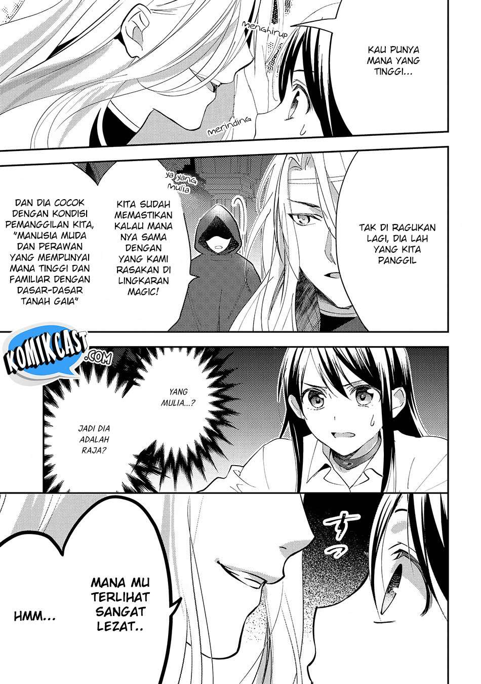 Isekai de “Kuro no Iyashi Te” tte Yobarete Imasu Chapter 23 Gambar 6