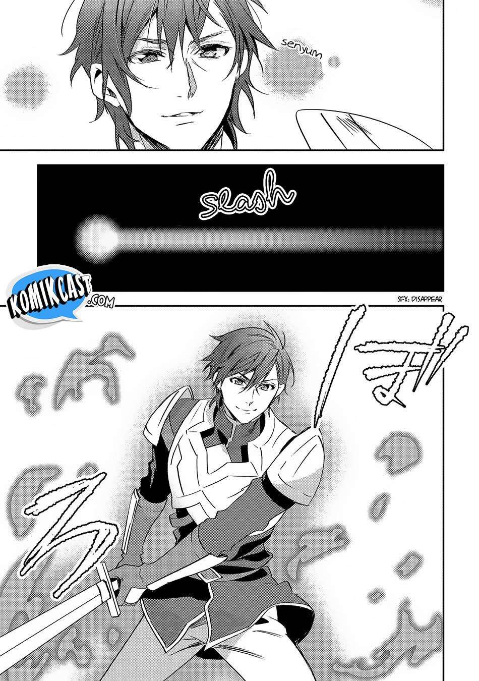 Isekai de “Kuro no Iyashi Te” tte Yobarete Imasu Chapter 21 Gambar 9