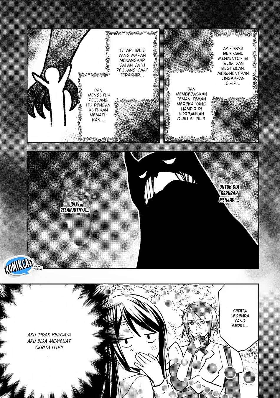 Isekai de “Kuro no Iyashi Te” tte Yobarete Imasu Chapter 20 Gambar 15