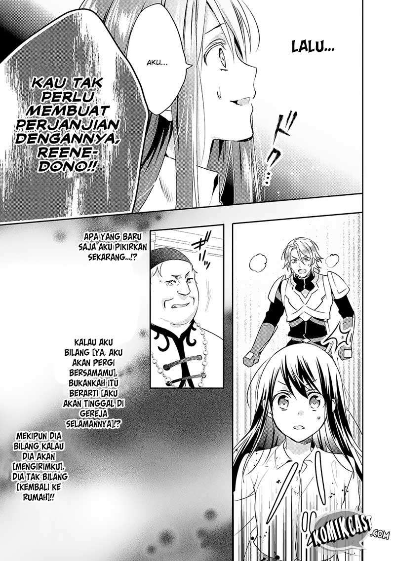 Isekai de “Kuro no Iyashi Te” tte Yobarete Imasu Chapter 16 Gambar 23