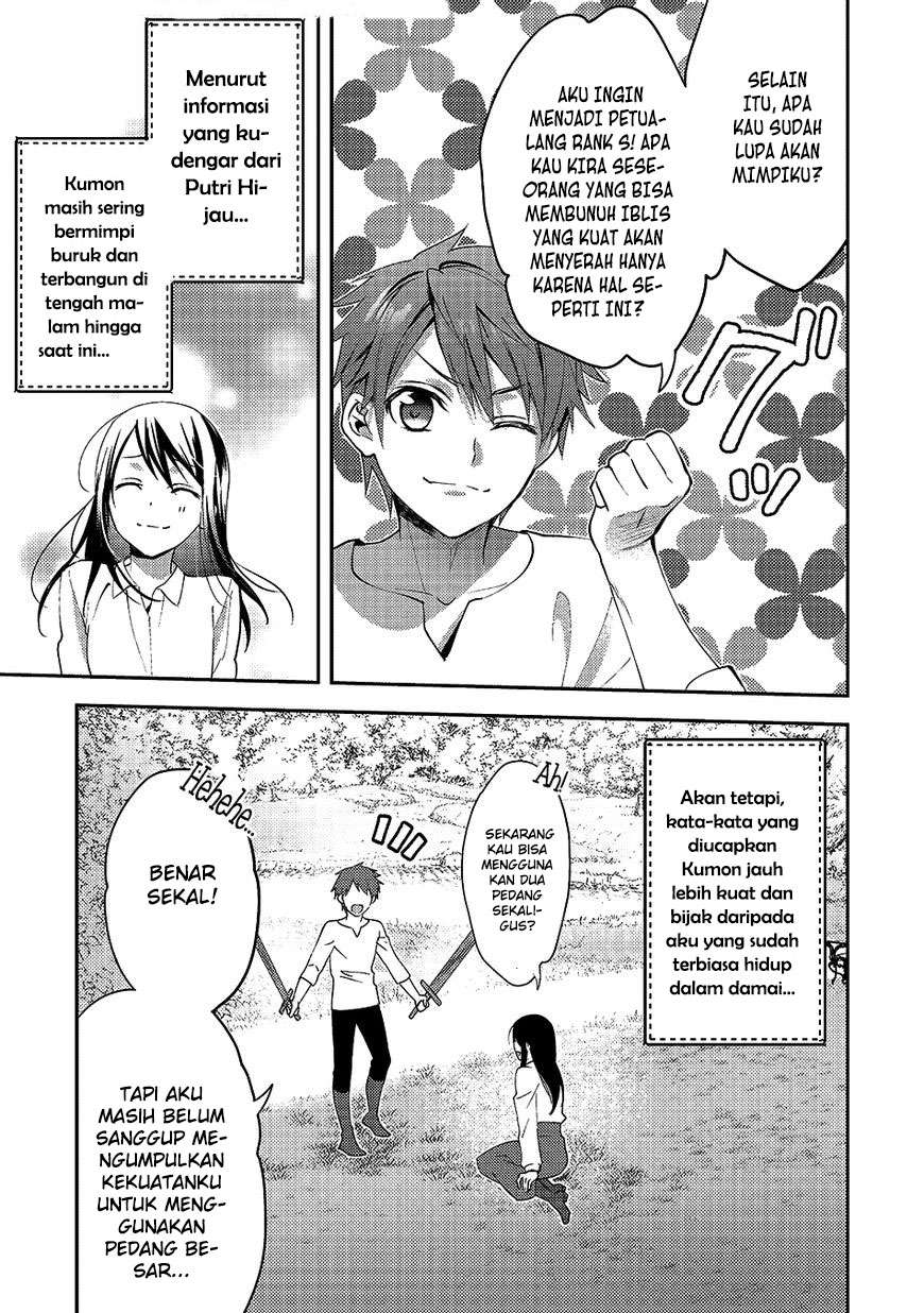Isekai de “Kuro no Iyashi Te” tte Yobarete Imasu Chapter 15 Gambar 20
