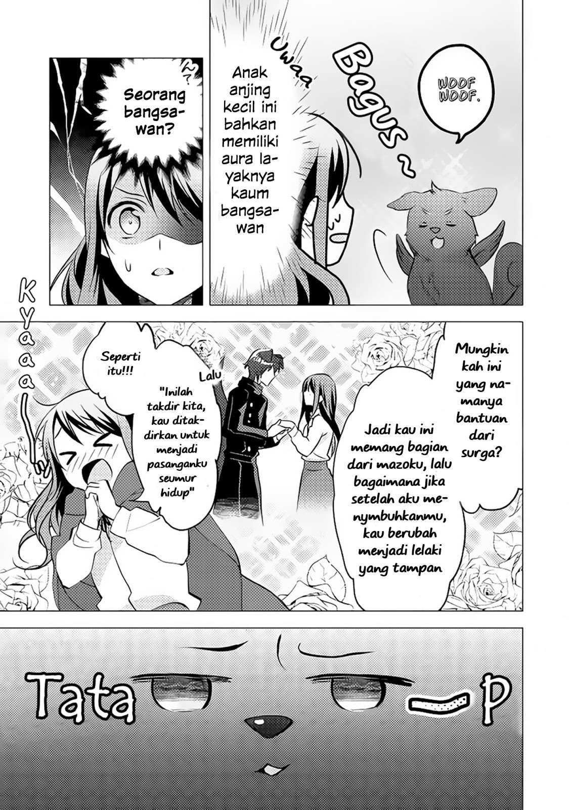 Isekai de “Kuro no Iyashi Te” tte Yobarete Imasu Chapter 10 Gambar 18