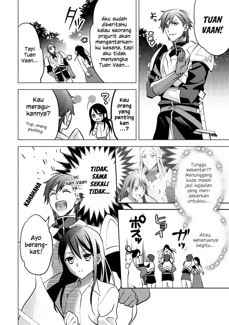 Isekai de “Kuro no Iyashi Te” tte Yobarete Imasu Chapter 9 Gambar 6