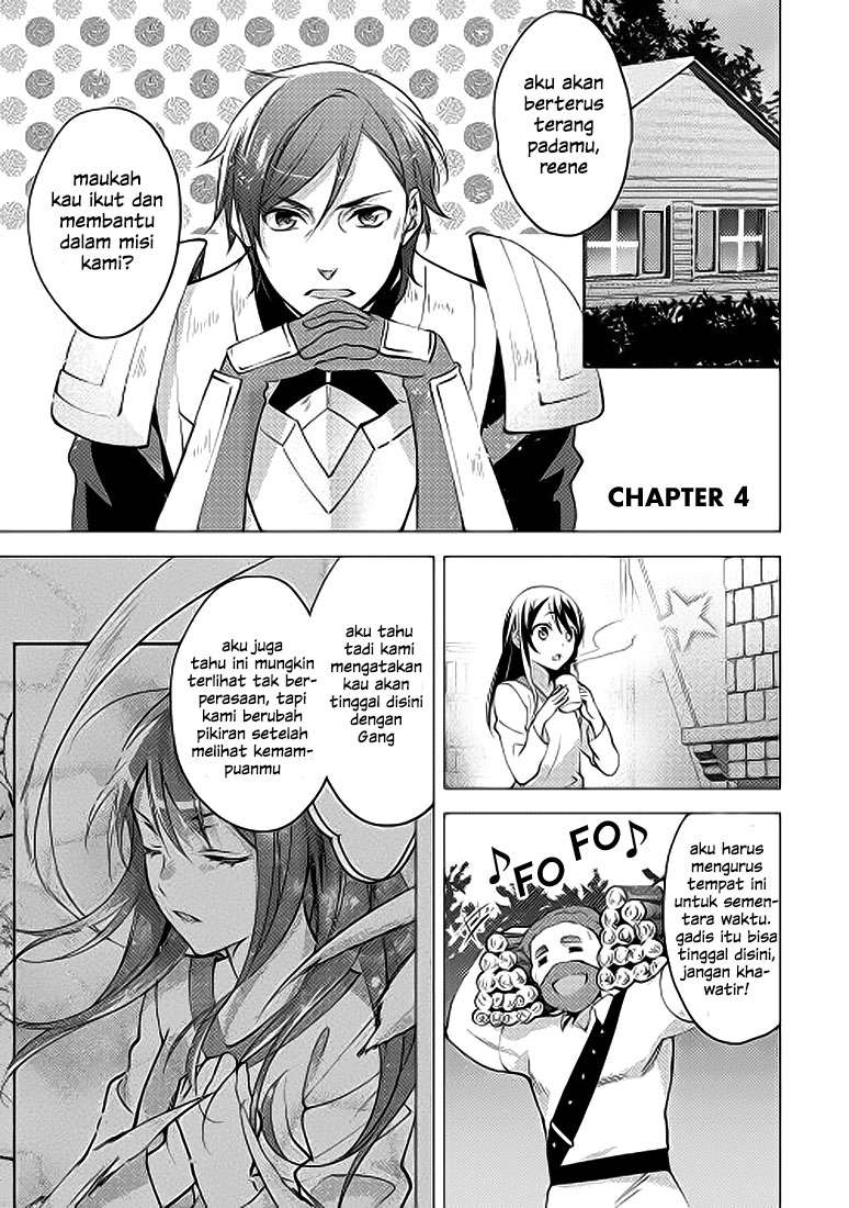 Baca Manga Isekai de “Kuro no Iyashi Te” tte Yobarete Imasu Chapter 4 Gambar 2