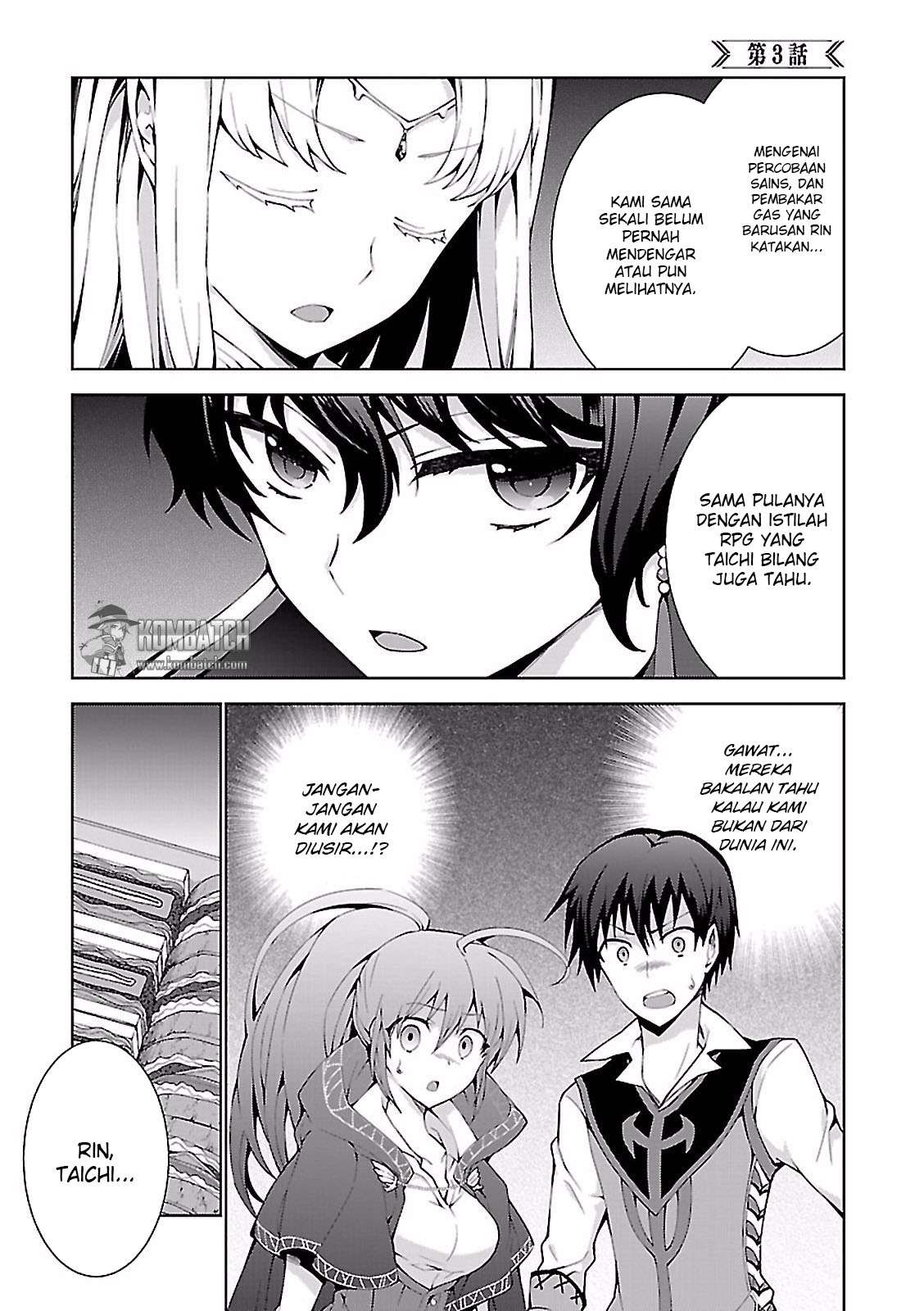 Baca Manga Isekai Cheat Magician Chapter 3 Gambar 2