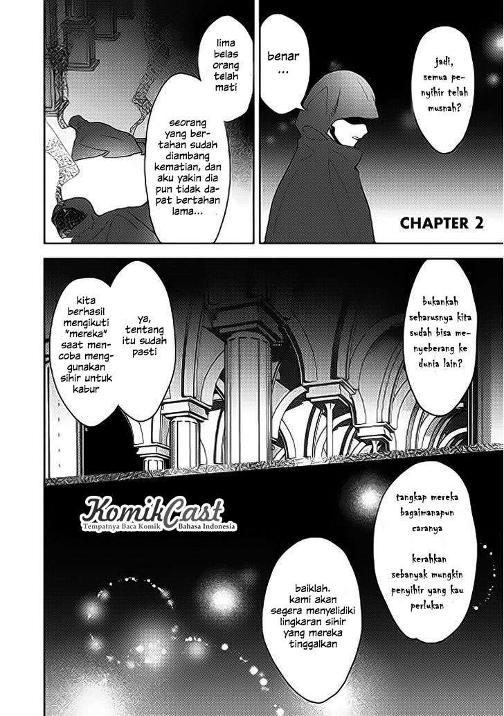 Baca Manga Isekai de “Kuro no Iyashi Te” tte Yobarete Imasu Chapter 2 Gambar 2