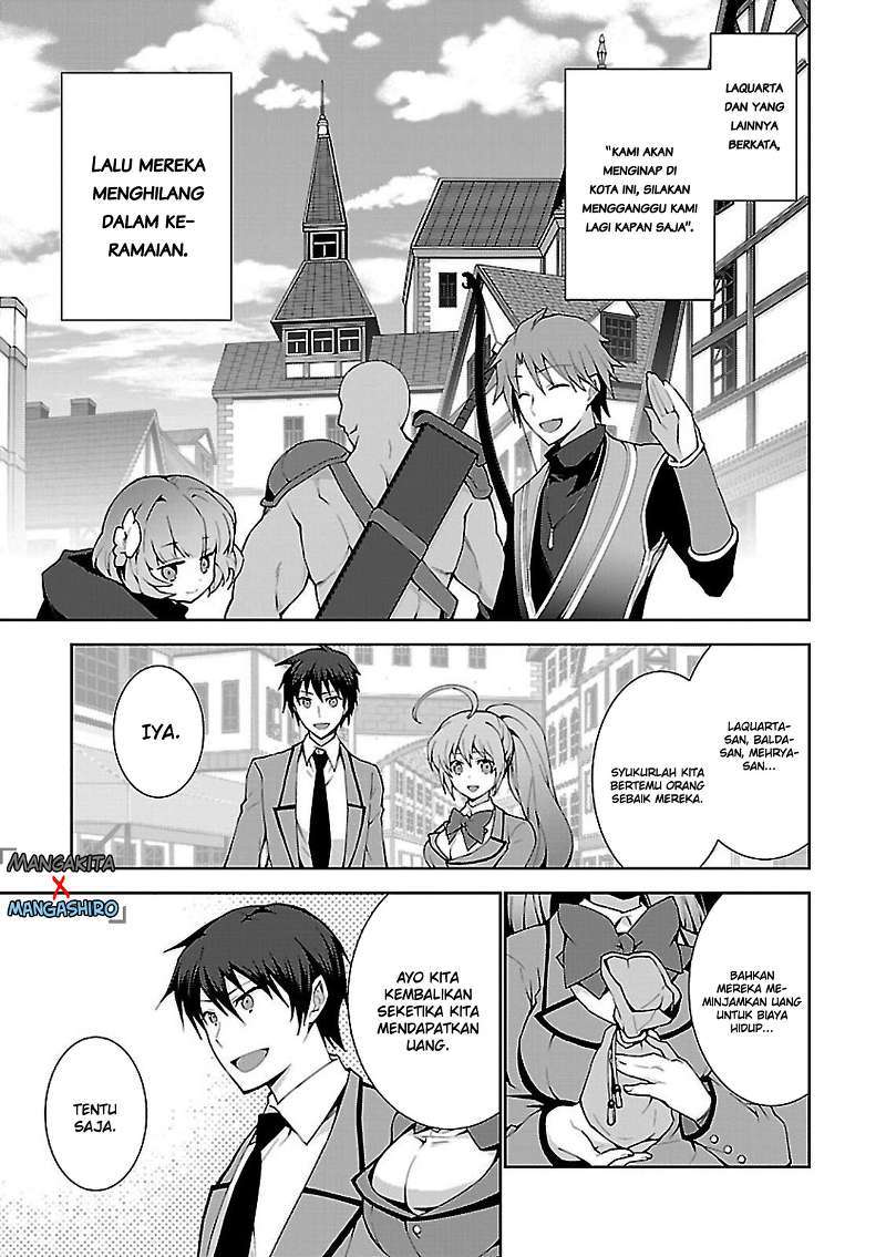 Isekai Cheat Magician Chapter 1 Gambar 27