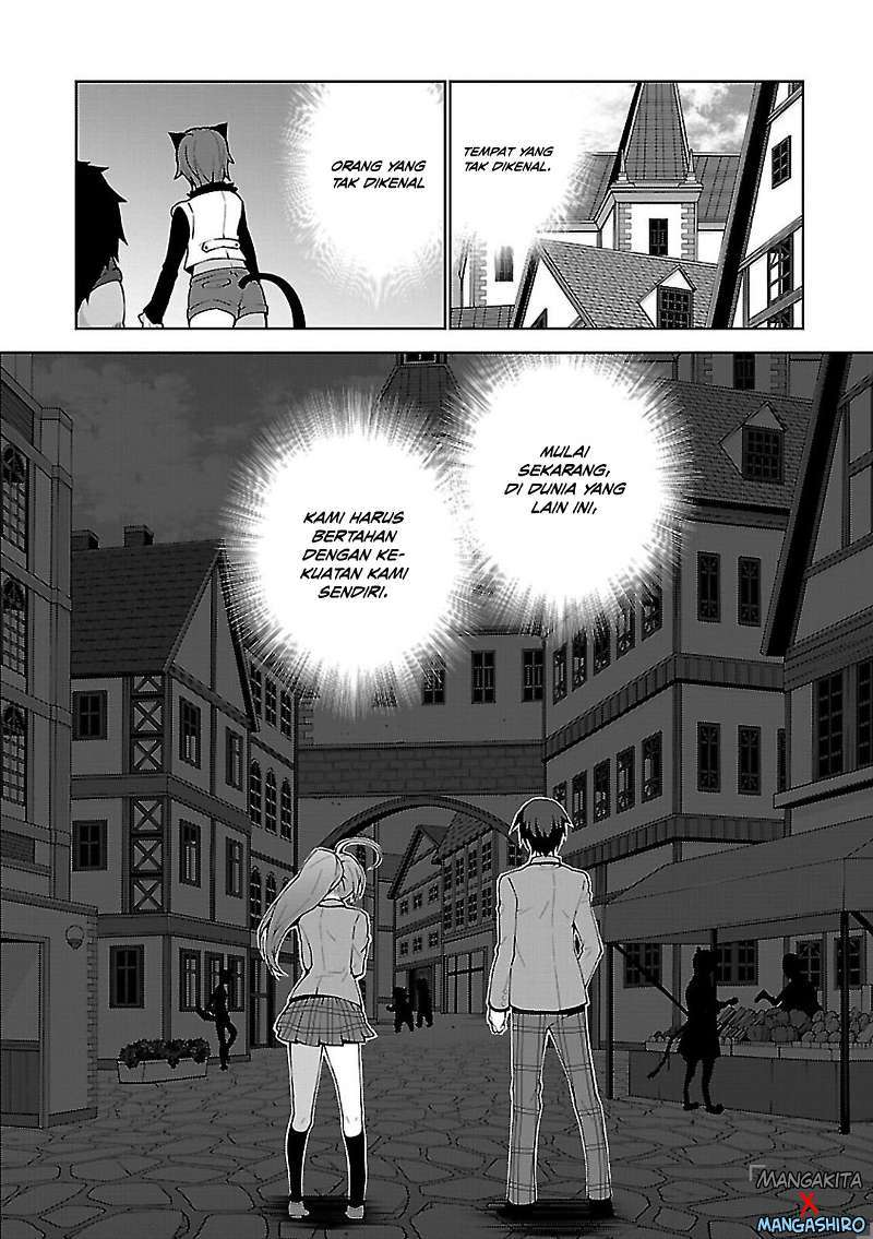 Isekai Cheat Magician Chapter 1 Gambar 28