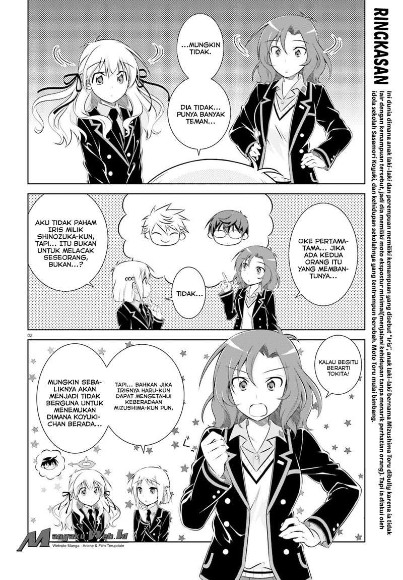 Baca Manga Iris Zero Chapter 40 Gambar 2