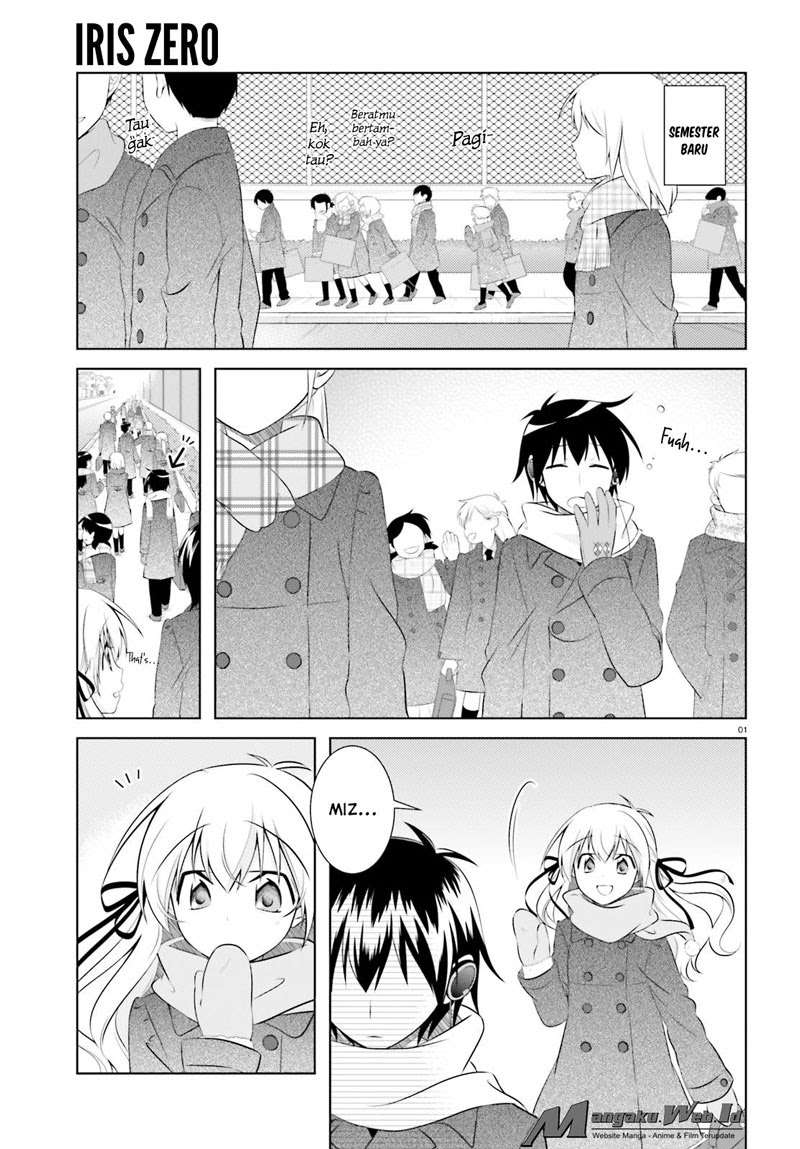 Baca Komik Iris Zero Chapter 39 Gambar 1